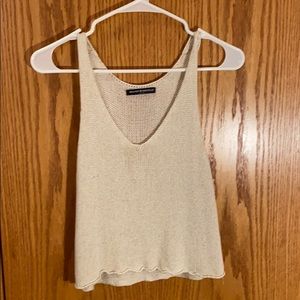Brandy Melville Woven Tank Top